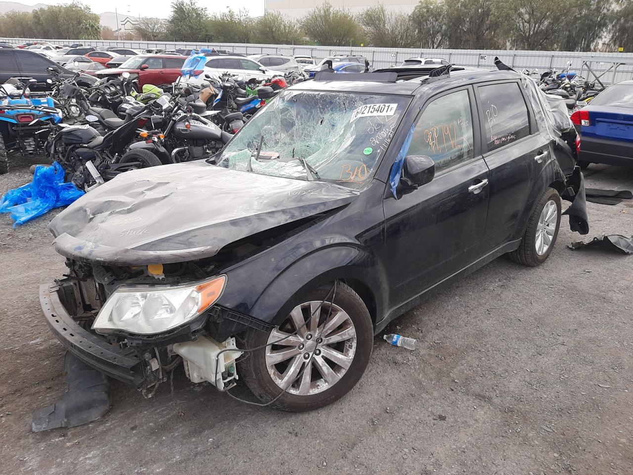 Photo 2 from auction – 2012 SUBARU FORESTER 2 with VIN JF2SHACC6CH466911