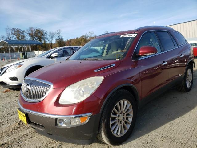 Photo 2 from auction – 2011 BUICK ENCLAVE CX with VIN 5GAKVBED9BJ352820