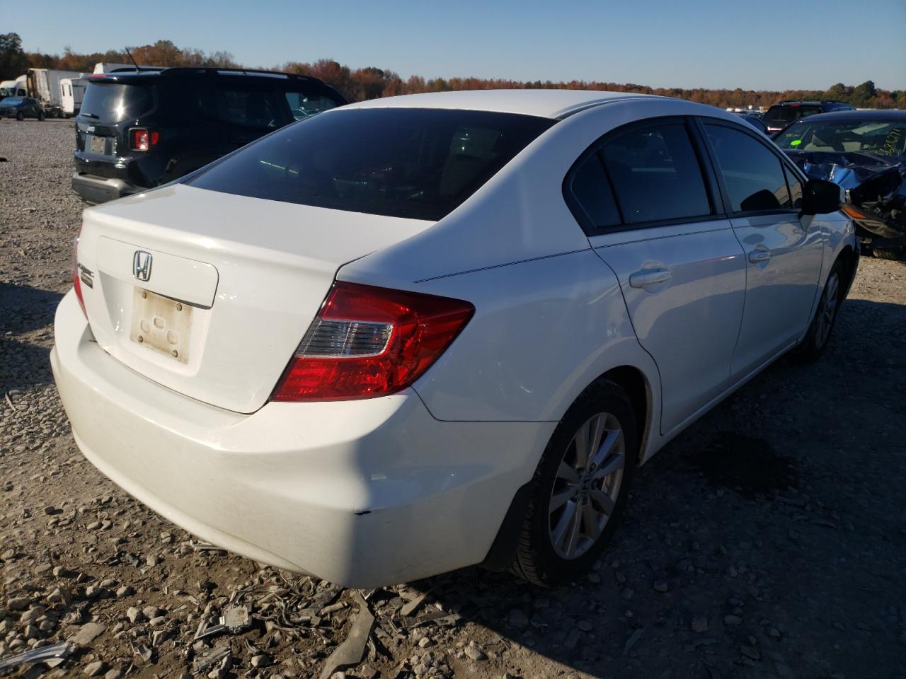 Photo 4 from auction – 2012 HONDA CIVIC EX with VIN 19XFB2F80CE092929