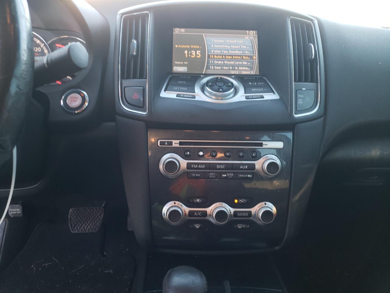 Photo 9 from auction – 2014 NISSAN MAXIMA S with VIN 1N4AA5AP8EC431644