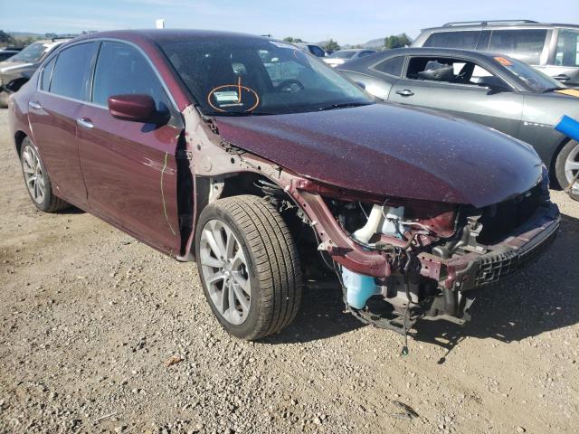 HONDA ACCORD SPO 2015 with VIN 1HGCR2F58FA197764 - Photo from auction