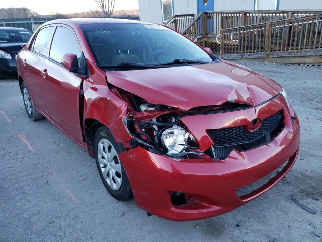TOYOTA COROLLA BA 2009 with VIN 1NXBU40E19Z115157 - Photo from auction