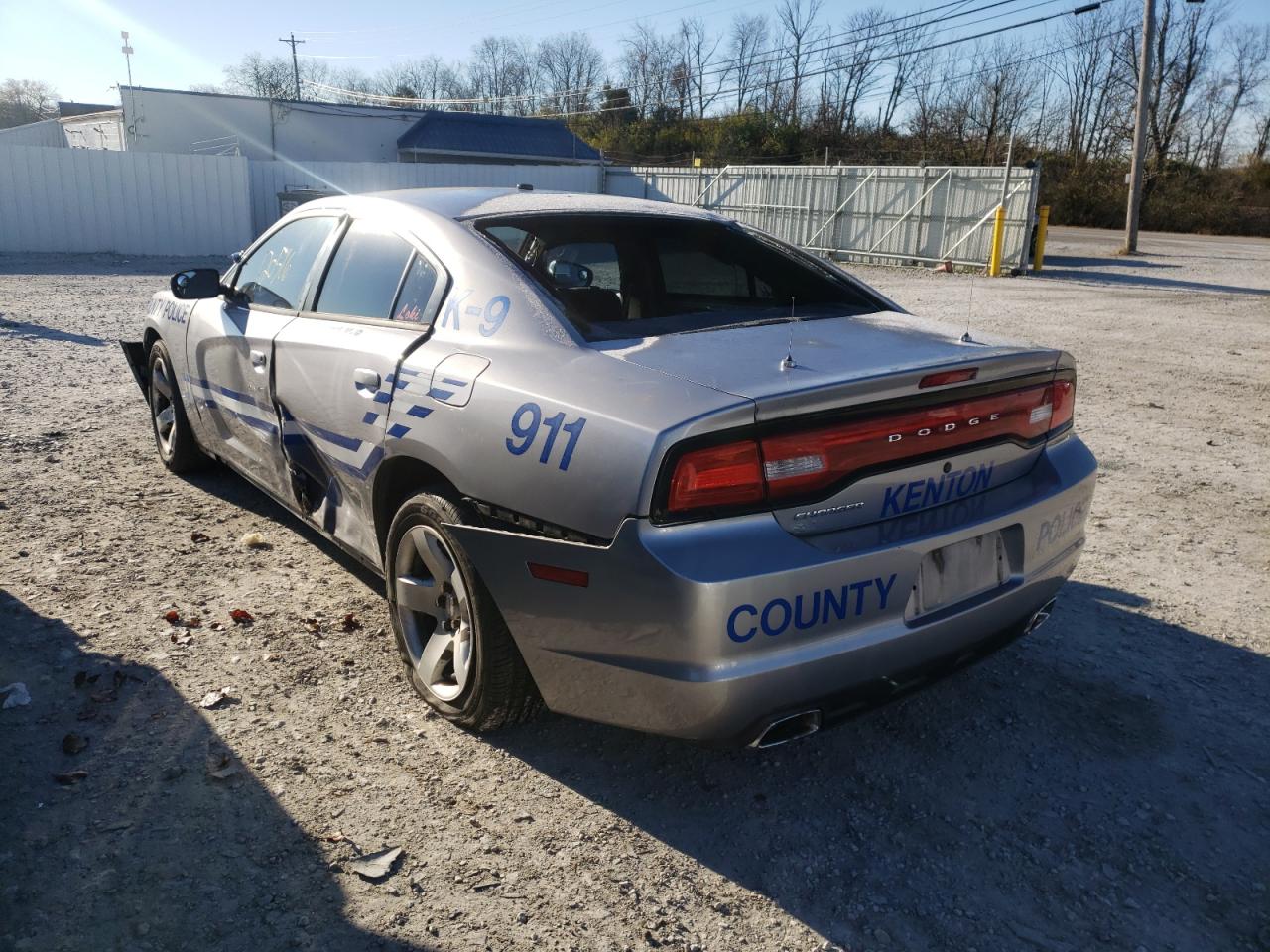 Photo 3 from auction – 2013 DODGE CHARGER PO with VIN 2C3CDXAG0DH560421