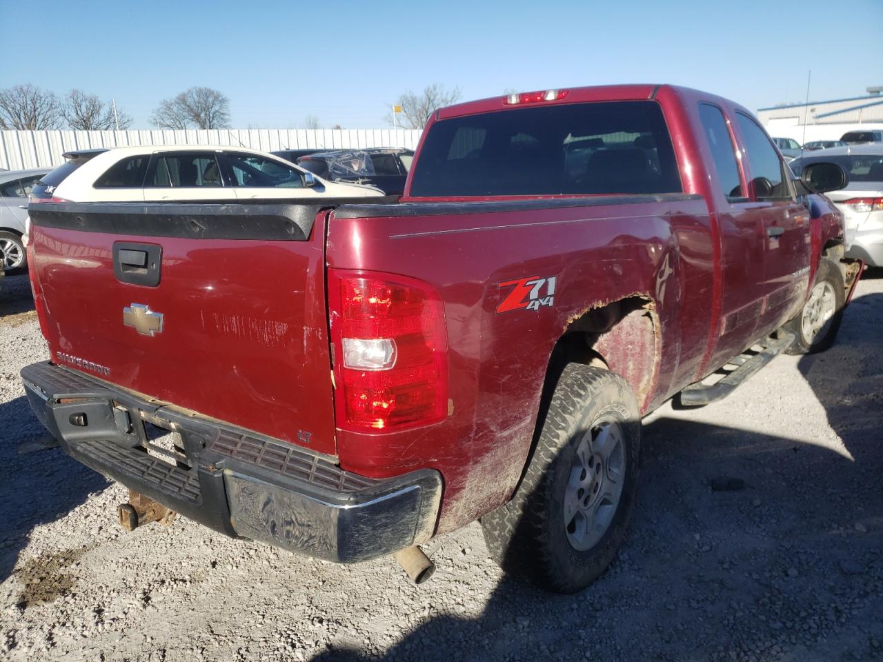 Photo 4 from auction – 2007 CHEVROLET SILVERADO with VIN 1GCEK19J27E503320