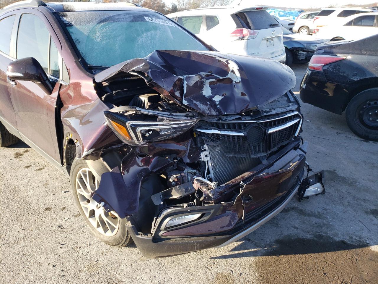 Photo 9 from auction – 2017 BUICK ENCORE SPO with VIN KL4CJ1SB0HB199978