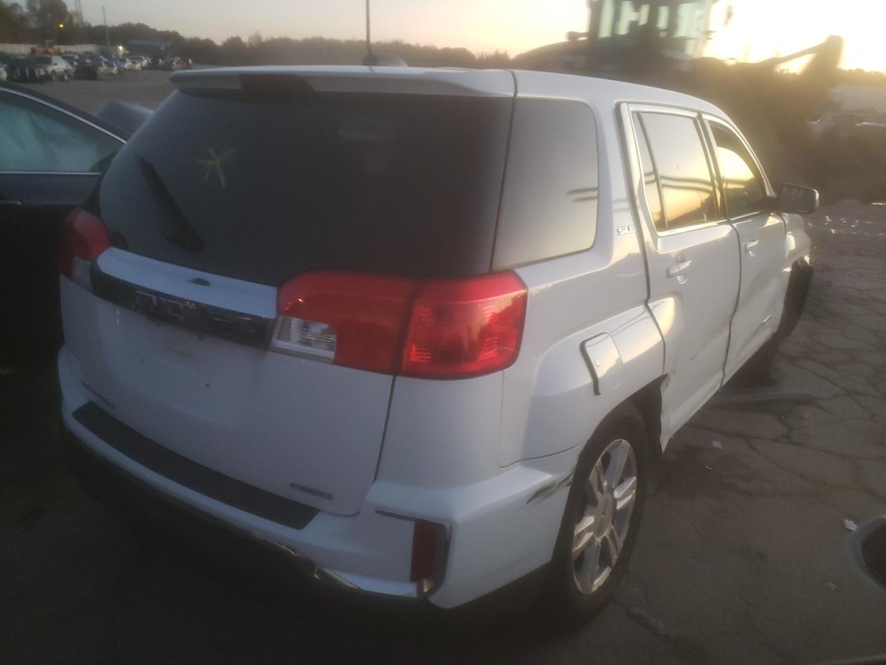 Photo 4 from auction – 2016 GMC TERRAIN SL with VIN 2GKALMEKXG6289388