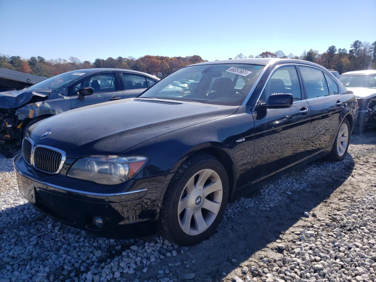 Photo 2 from auction – 2008 BMW 7 SERIES with VIN WBAHN83568DT84135