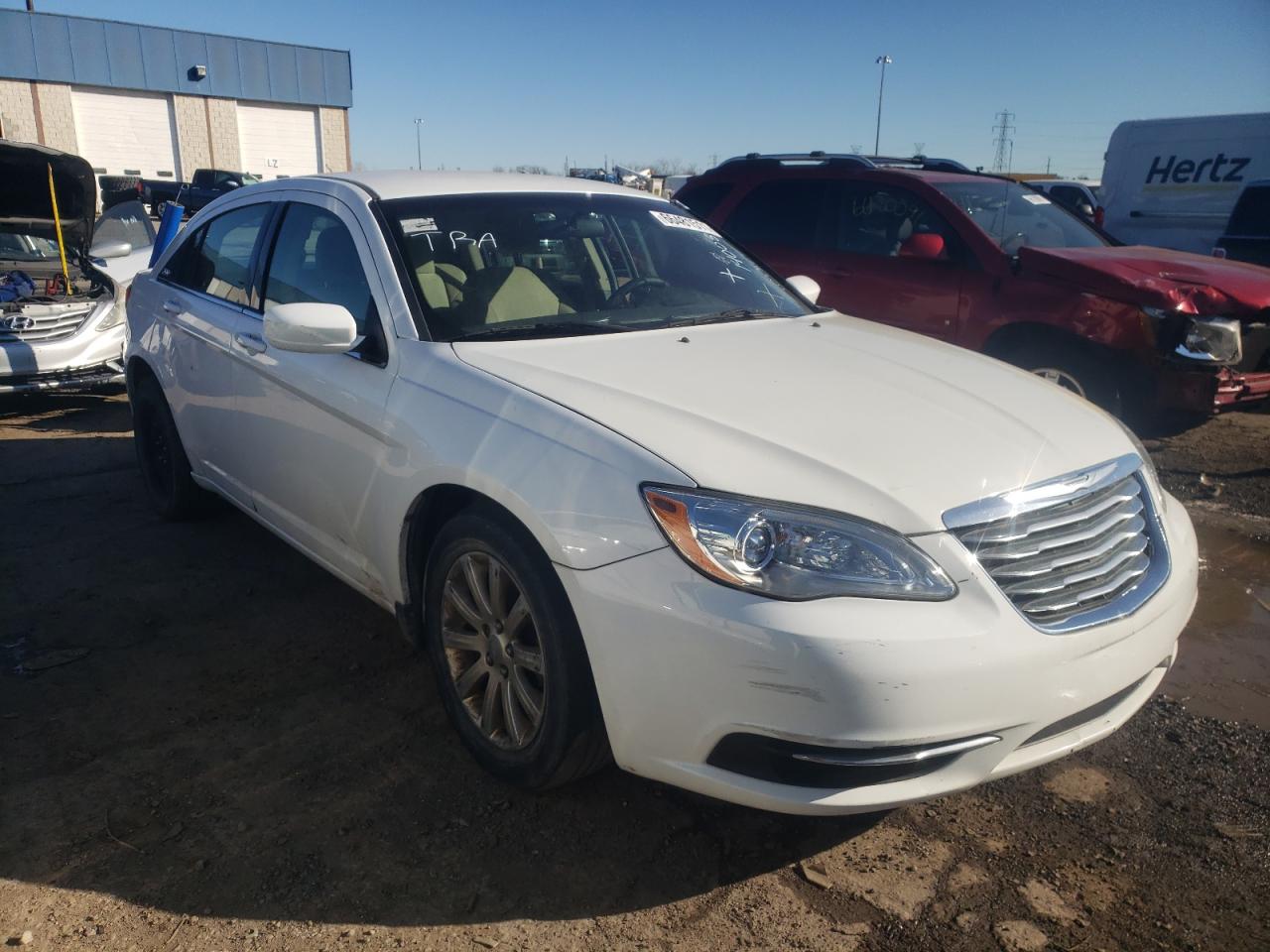 CHRYSLER 200 TOURIN 2012 with VIN 1C3CCBBB8CN140081 - Photo from auction