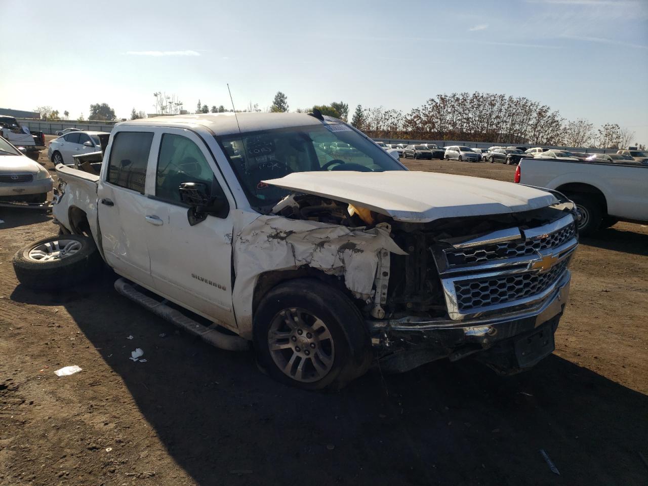 CHEVROLET SILVERADO 2015 with VIN 3GCPCREC2FG510013 - Photo from auction