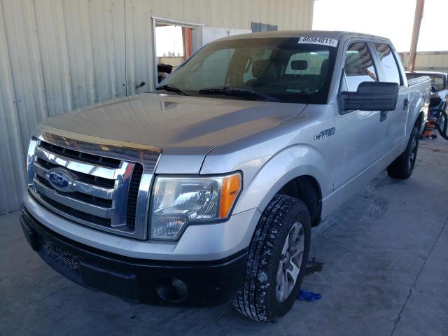 Photo 2 from auction – 2009 FORD F150 SUPER with VIN 1FTRW12W89FA49034