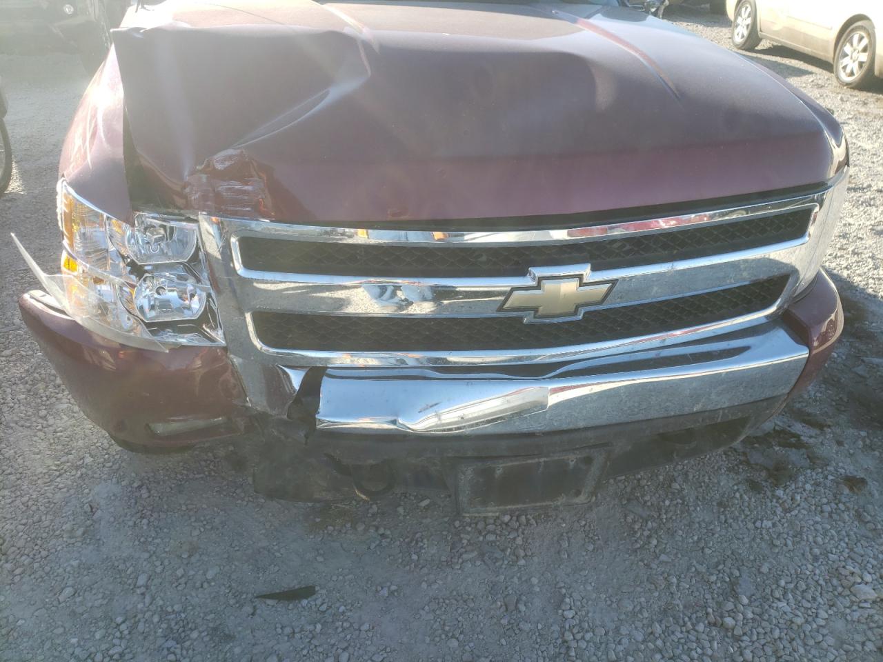 Photo 9 from auction – 2007 CHEVROLET SILVERADO with VIN 1GCEK19J27E503320