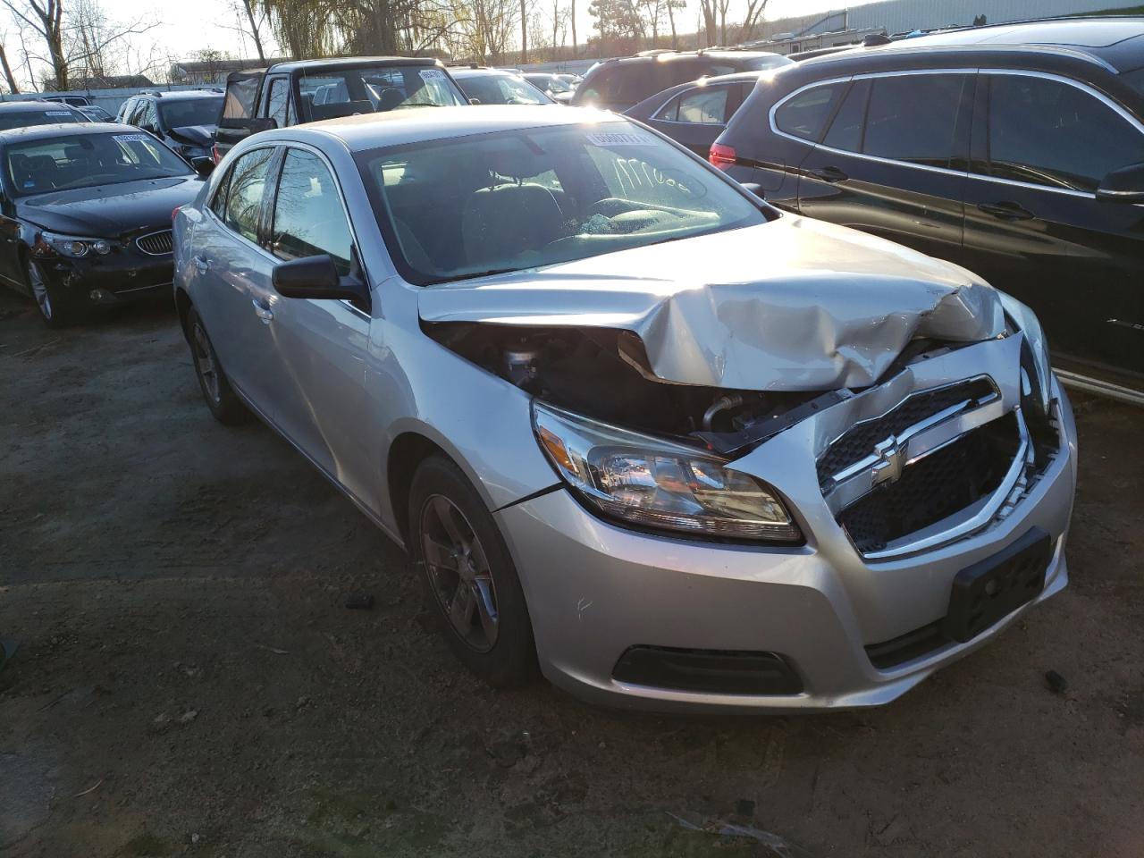 CHEVROLET MALIBU LS 2013 with VIN 1G11B5SA7DF357740 - Photo from auction