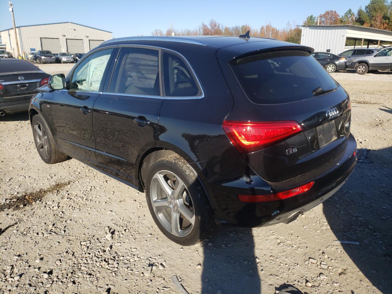 Photo 3 from auction – 2014 AUDI Q5 PREMIUM with VIN WA1DGAFP1EA046536