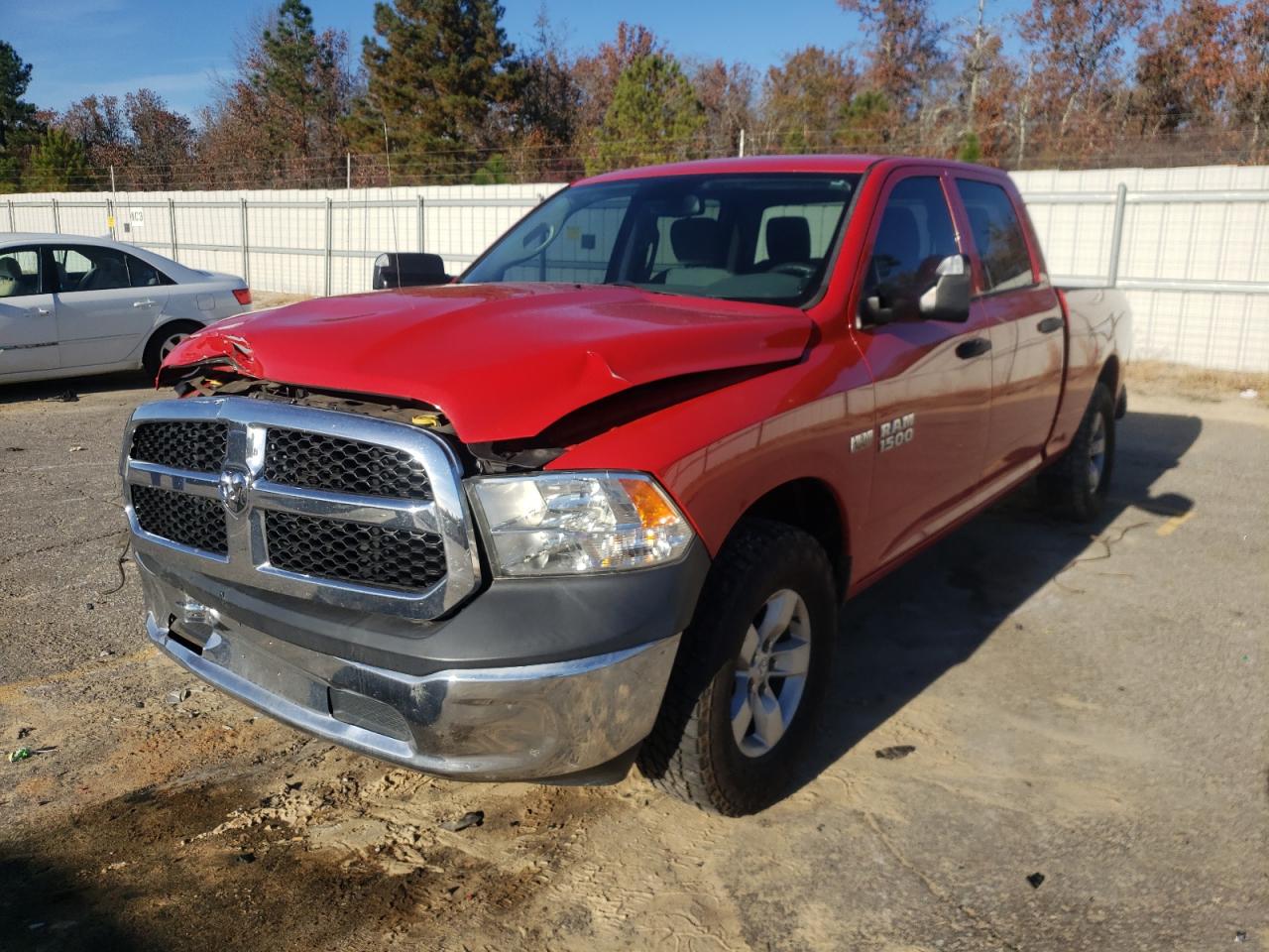 Photo 2 from auction – 2014 RAM 1500 ST with VIN 1C6RR7STXES171175