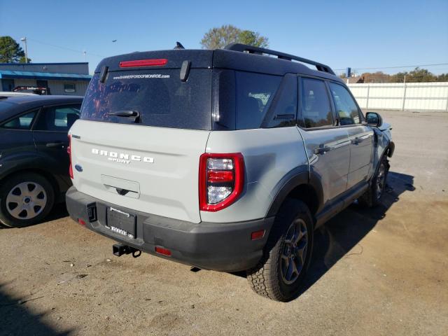 Photo 4 from auction – 2021 FORD BRONCO SPO with VIN 3FMCR9D99MRA58531