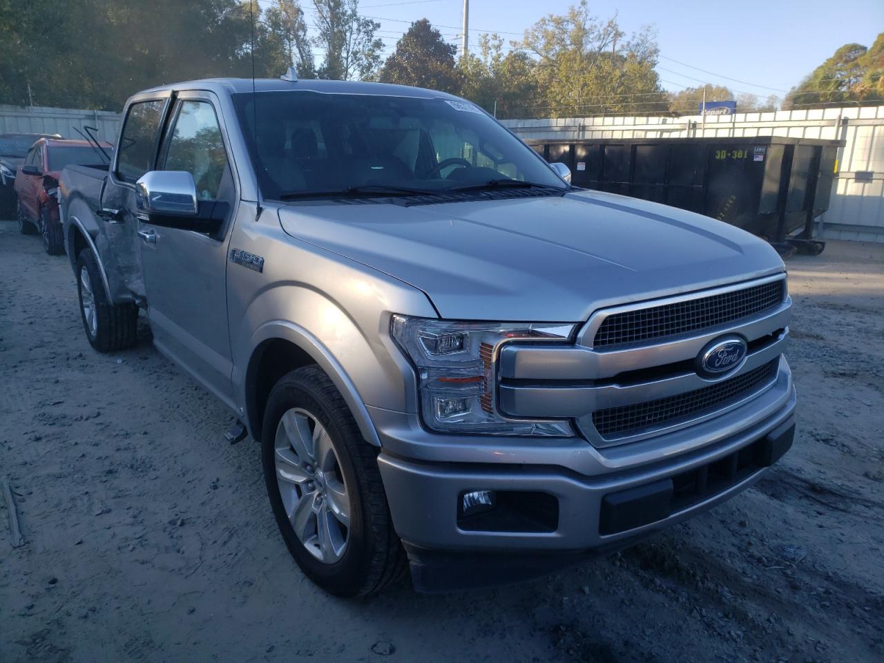 Photo 1 from auction – 2020 FORD F150 SUPER with VIN 1FTEW1C40LFC51658