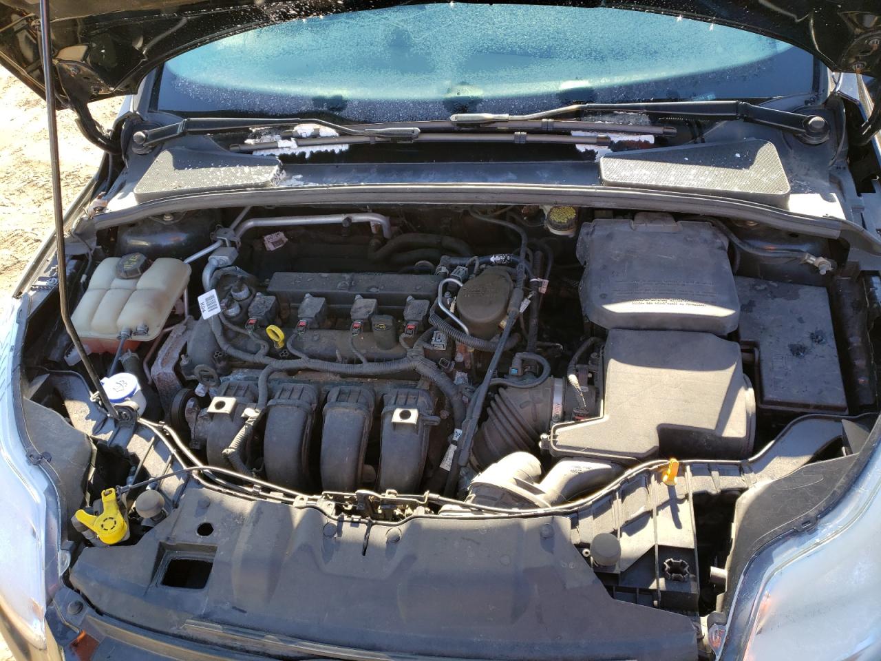 Photo 7 from auction – 2014 FORD FOCUS SE with VIN 1FADP3F25EL398258