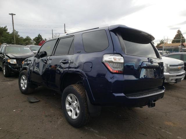 Photo 3 from auction – 2018 TOYOTA 4RUNNER SR with VIN JTEBU5JRXJ5604615