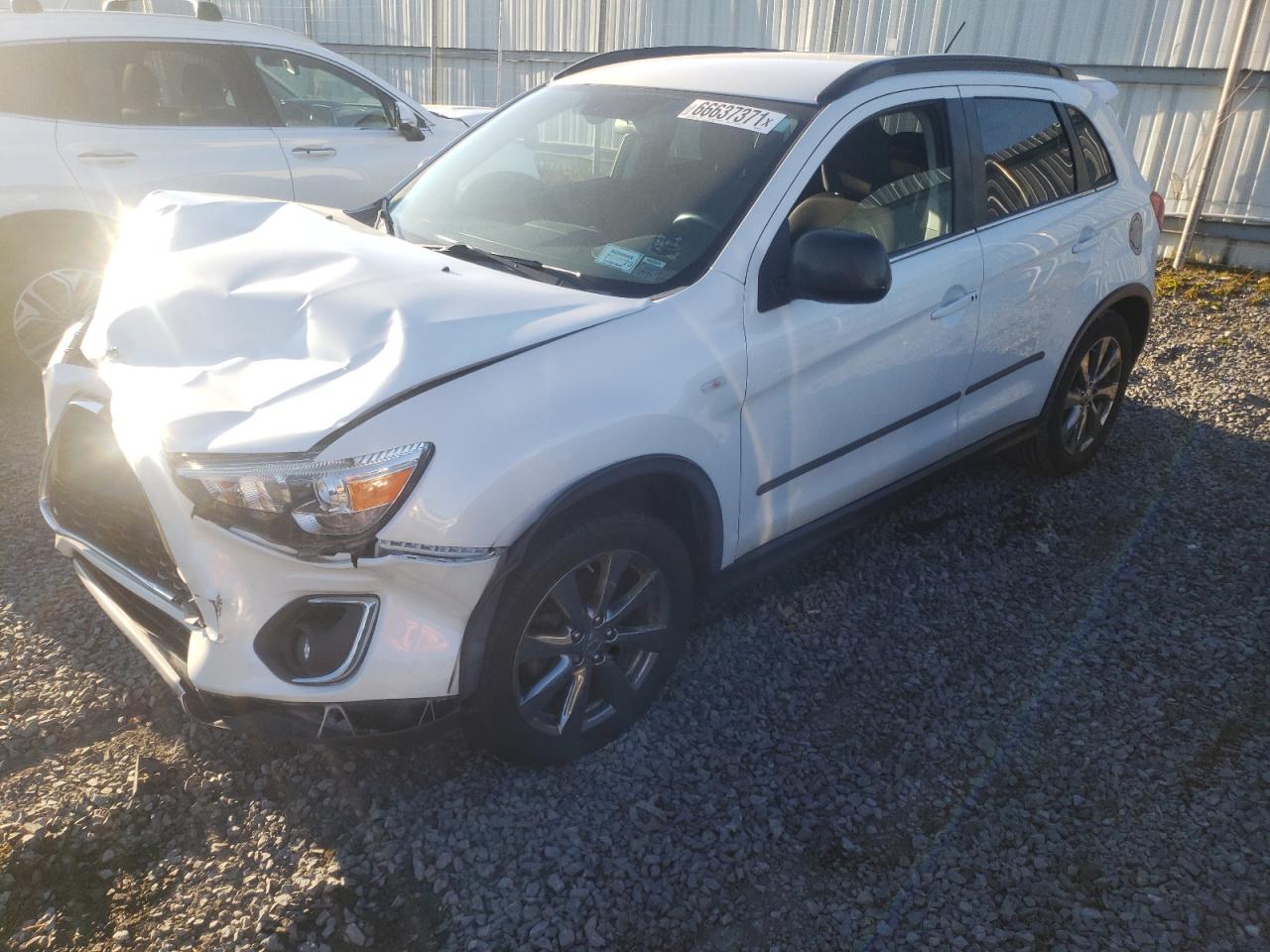 Photo 2 from auction – 2013 MITSUBISHI OUTLANDER with VIN 4A4AR5AU7DE025133