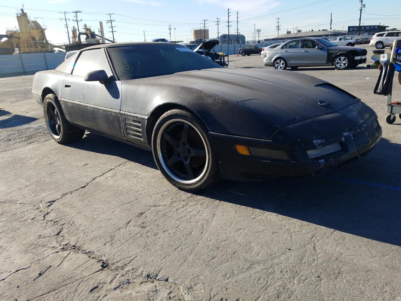 CHEVROLET CORVETTE 1992 with VIN 1G1YY23P6N5116337 - Photo from auction