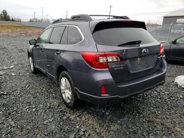 Photo 3 from auction – 2017 SUBARU OUTBACK 2. with VIN 4S4BSCAC4H3245418