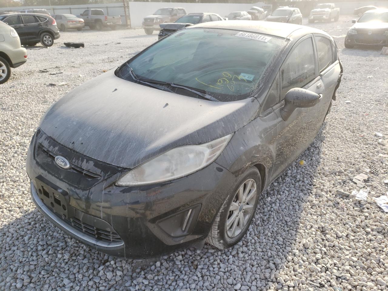 Photo 2 from auction – 2012 FORD FIESTA SE with VIN 3FADP4EJ4CM150643