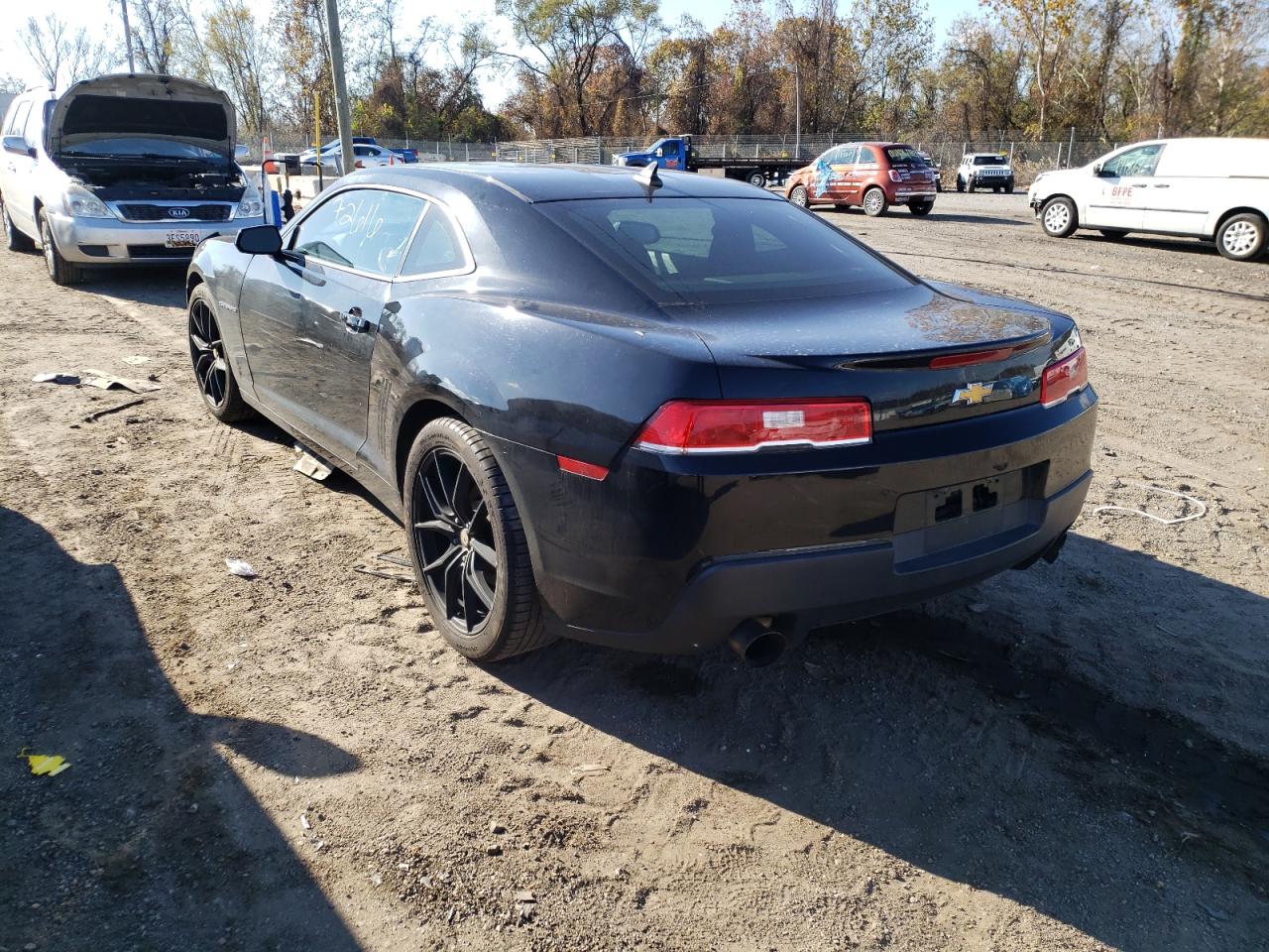 Foto 3 de la subasta – 2015 CHEVROLET CAMARO LT con VIN 2G1FD1E34F9178587