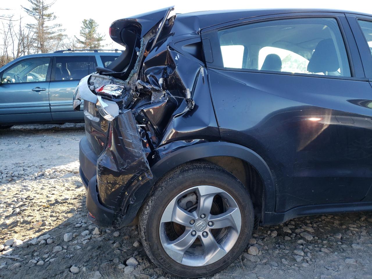 Photo 9 from auction – 2018 HONDA HR-V with VIN 3CZRU6H35JG718258