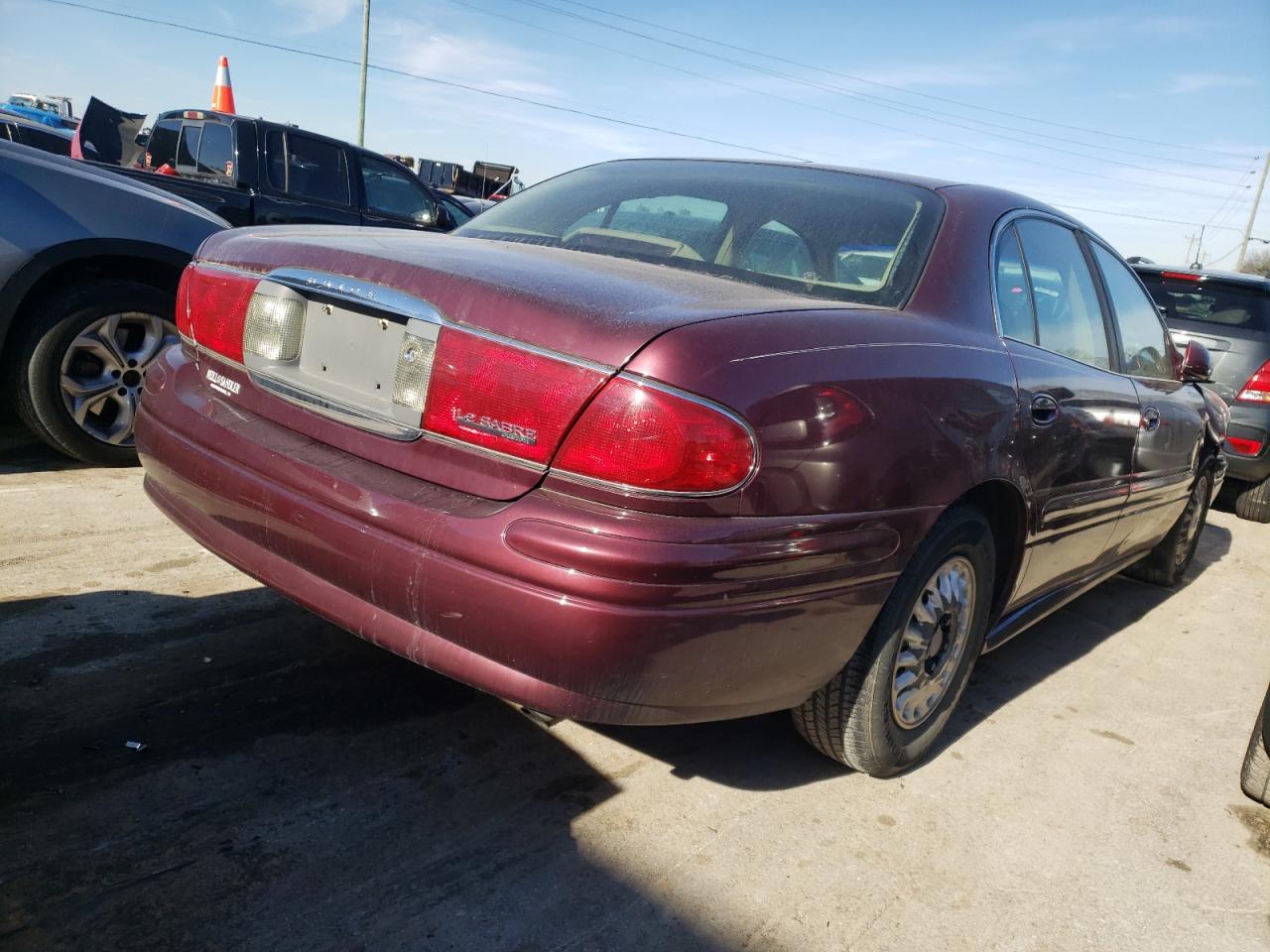 Photo 4 from auction – 2004 BUICK LESABRE CU with VIN 1G4HP52K044161551