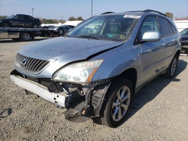 Photo 2 from auction – 2008 LEXUS RX 350 with VIN JTJHK31U182047311