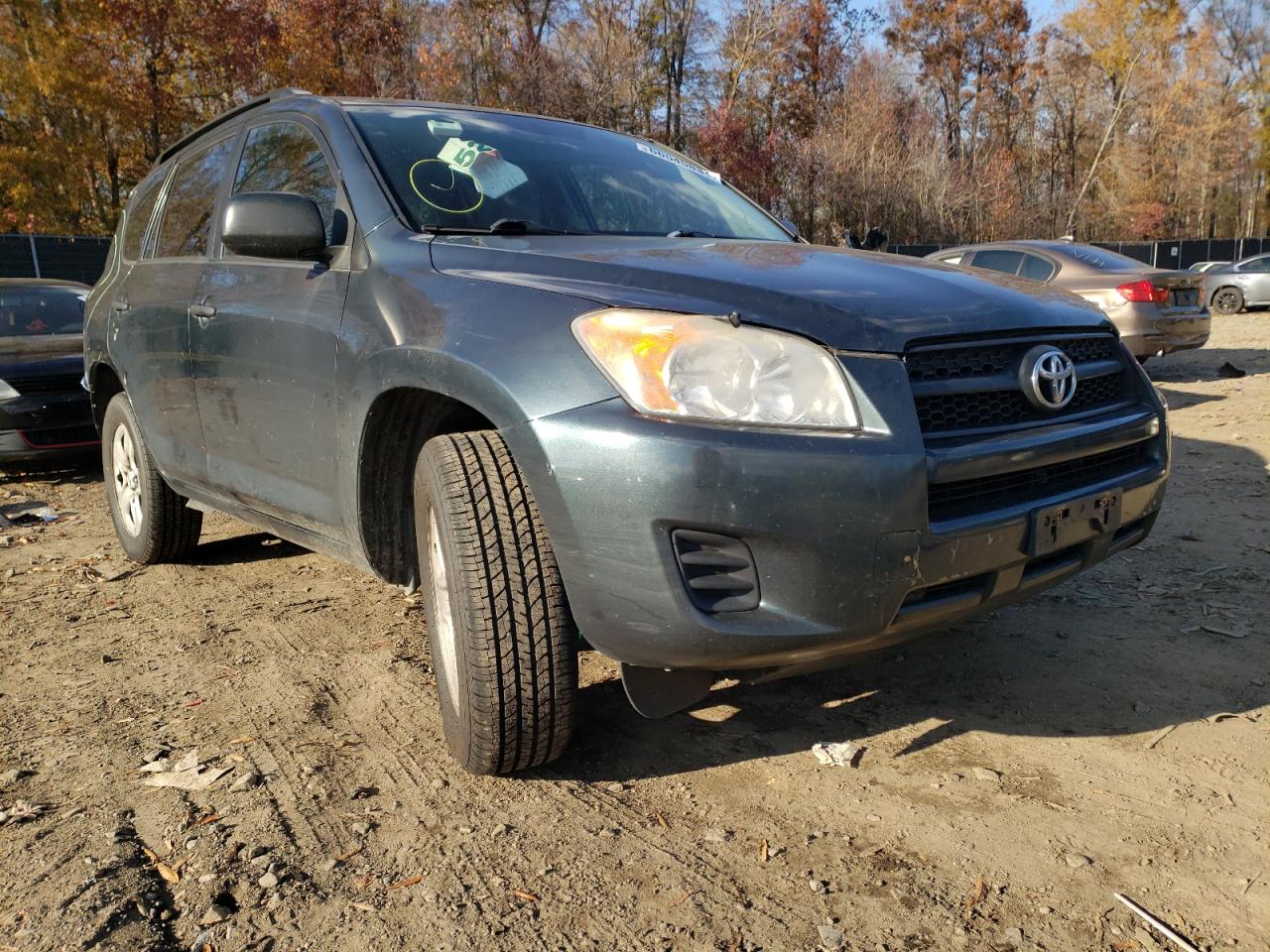 TOYOTA RAV4 2011 with VIN 2T3BF4DV4BW172146 - Photo from auction