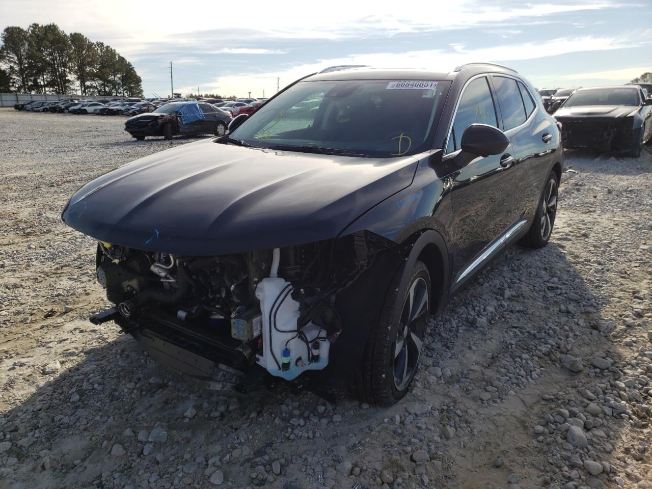 Photo 2 from auction – 2021 BUICK ENVISION E with VIN LRBFZNR40MD140839