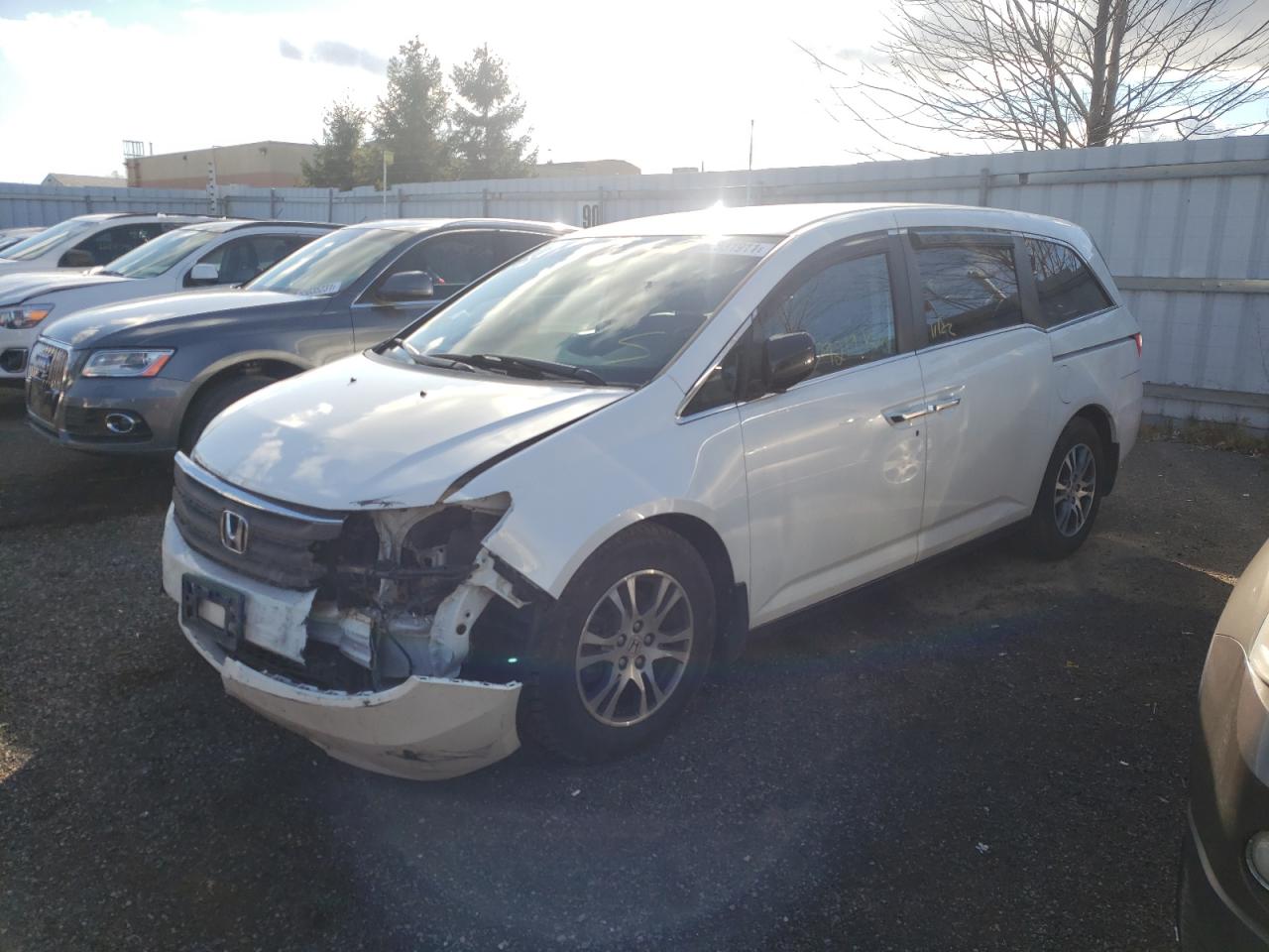 Photo 2 from auction – 2012 HONDA ODYSSEY EX with VIN 5FNRL5H47CB506367