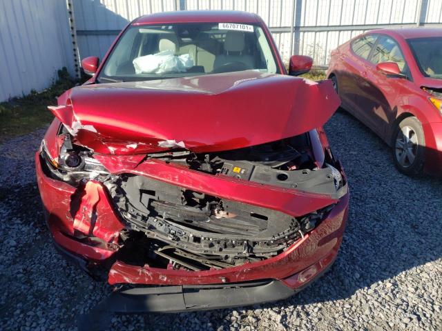 Photo 9 from auction – 2018 MAZDA CX-5 GRAND with VIN JM3KFBDM0J0373578