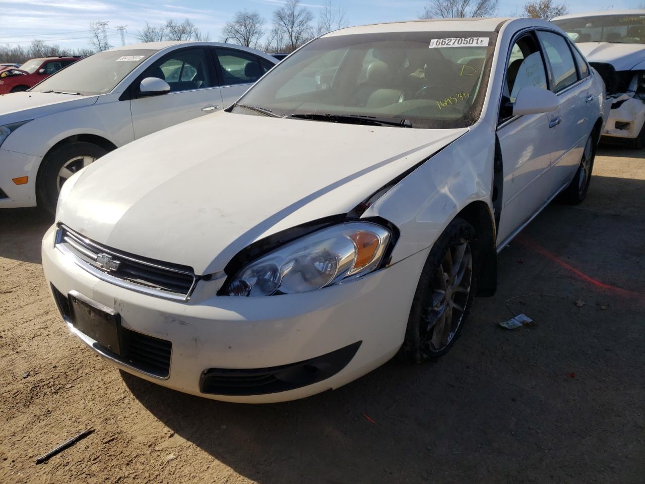 Photo 2 from auction – 2008 CHEVROLET IMPALA LTZ with VIN 2G1WU583489169538
