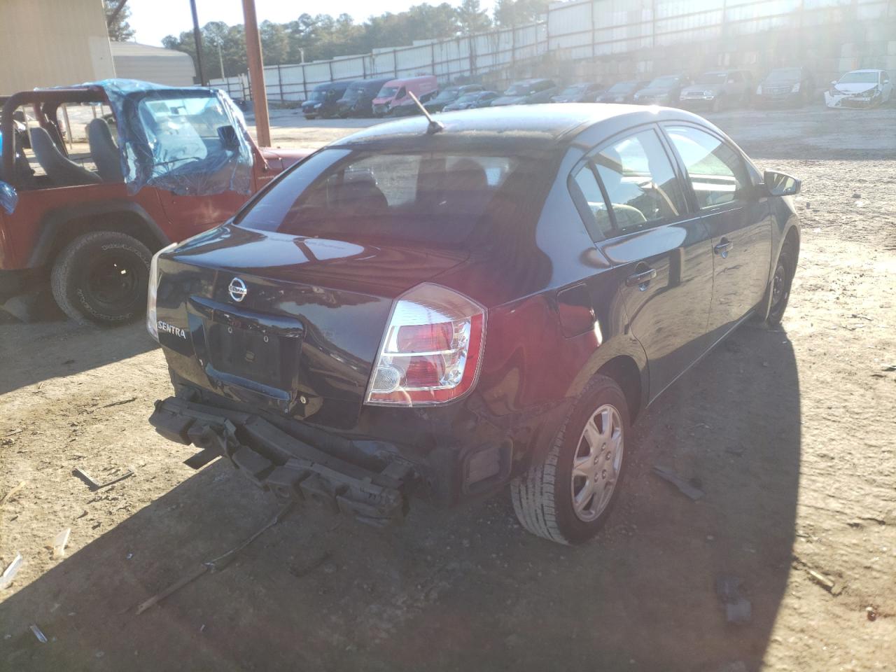Photo 4 from auction – 2008 NISSAN SENTRA 2.0 with VIN 3N1AB61E28L760959