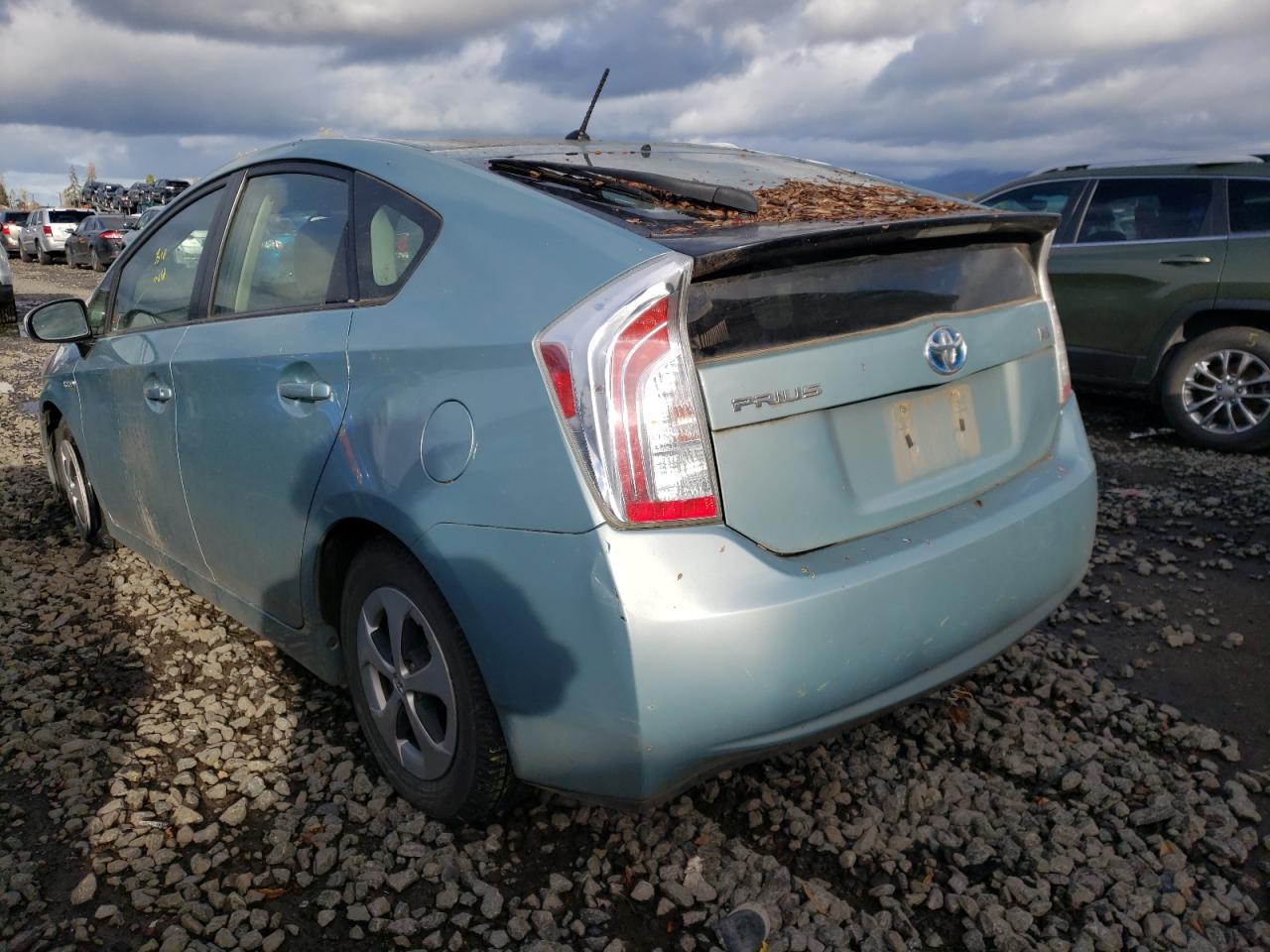 Photo 3 from auction – 2013 TOYOTA PRIUS with VIN JTDKN3DUXD1648504