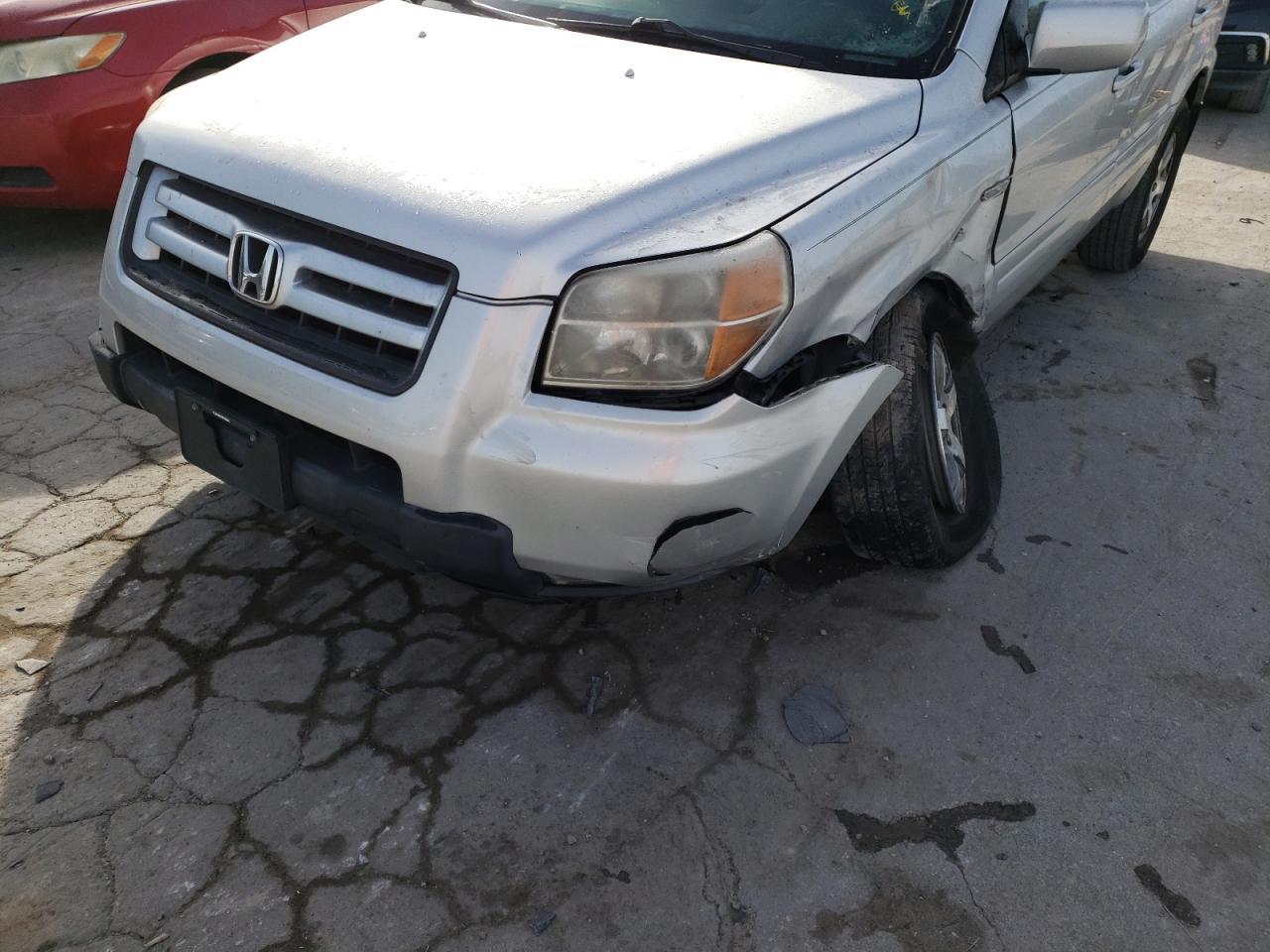 Photo 9 from auction – 2008 HONDA PILOT EXL with VIN 5FNYF28638B015904