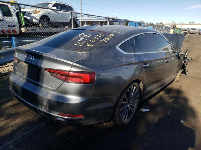 Photo 4 from auction – 2018 AUDI A5 PREMIUM with VIN WAUBNCF57JA039014