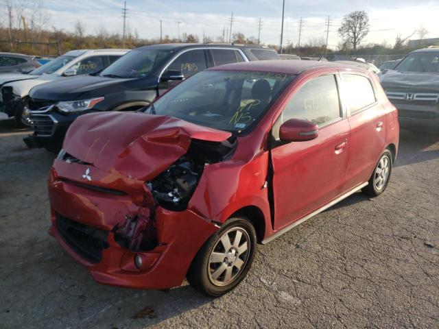 Photo 2 from auction – 2015 MITSUBISHI MIRAGE with VIN ML32A4HJ5FH058399