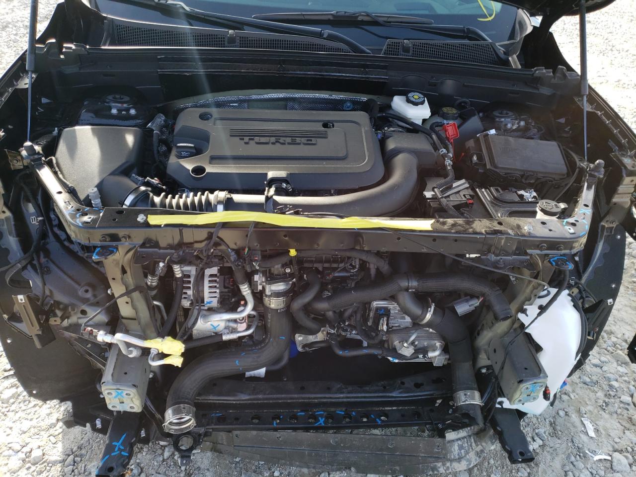 Photo 7 from auction – 2021 BUICK ENVISION E with VIN LRBFZNR40MD140839
