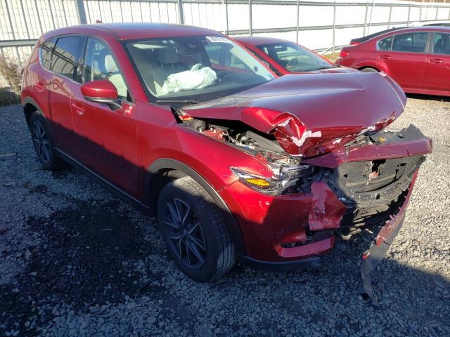 MAZDA CX-5 GRAND 2018 with VIN JM3KFBDM0J0373578 - Photo from auction