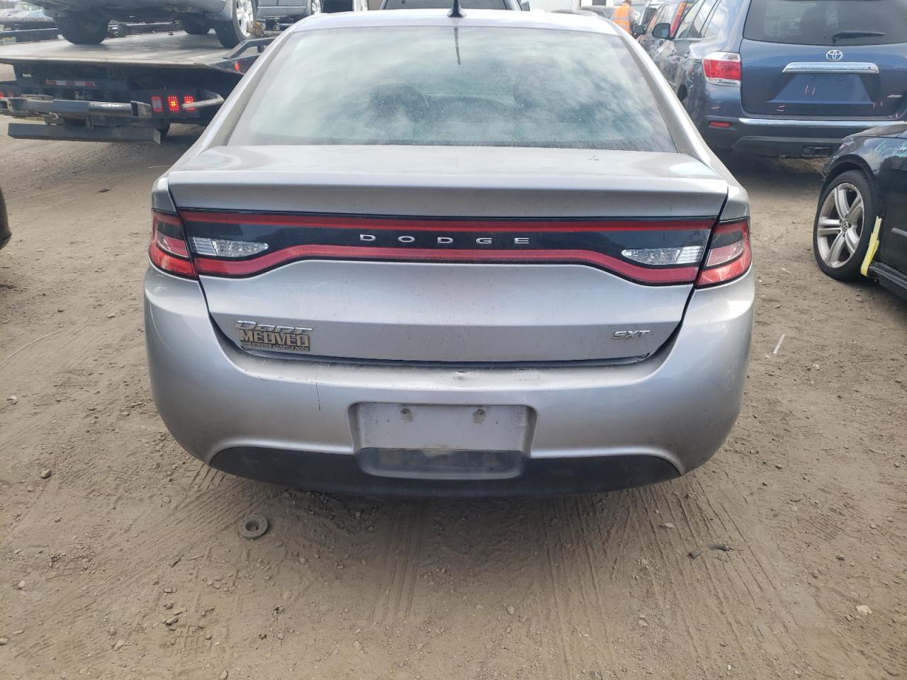 Photo 9 from auction – 2016 DODGE DART SXT with VIN 1C3CDFBB1GD563584