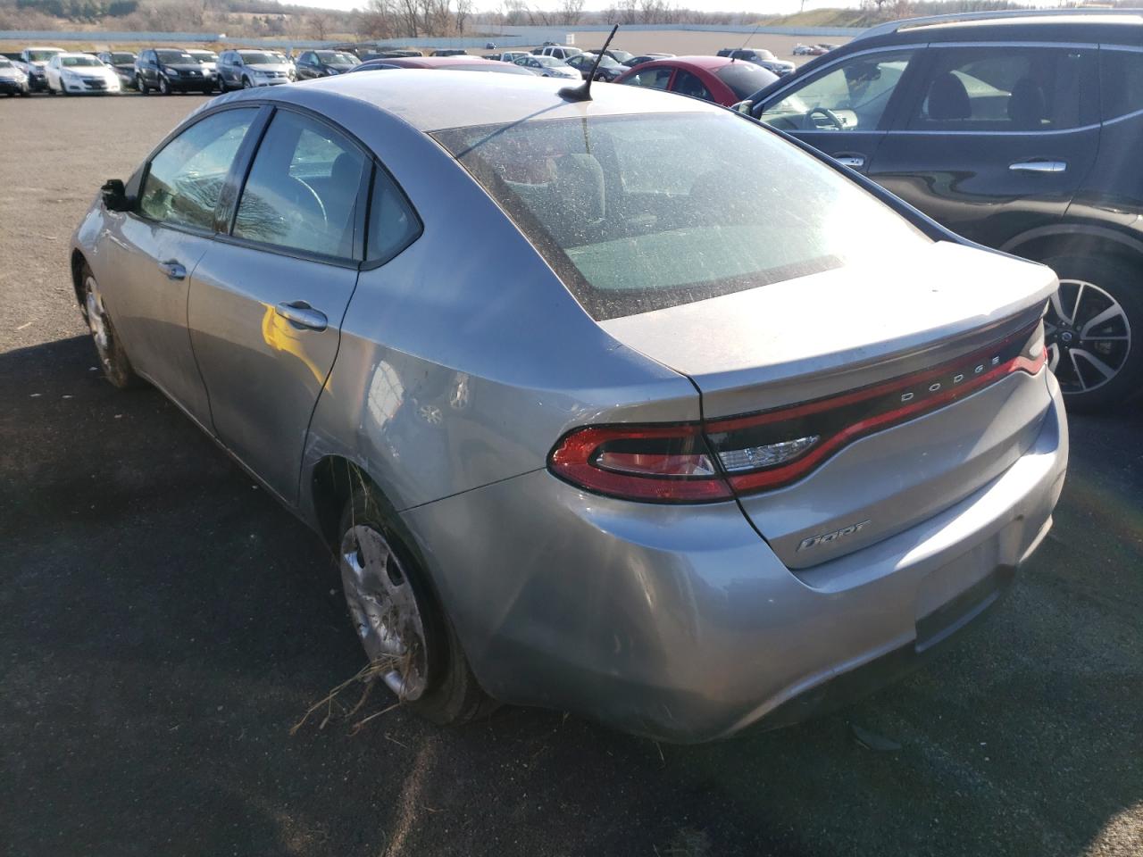 Photo 3 from auction – 2015 DODGE DART SE with VIN 1C3CDFAA4FD415677