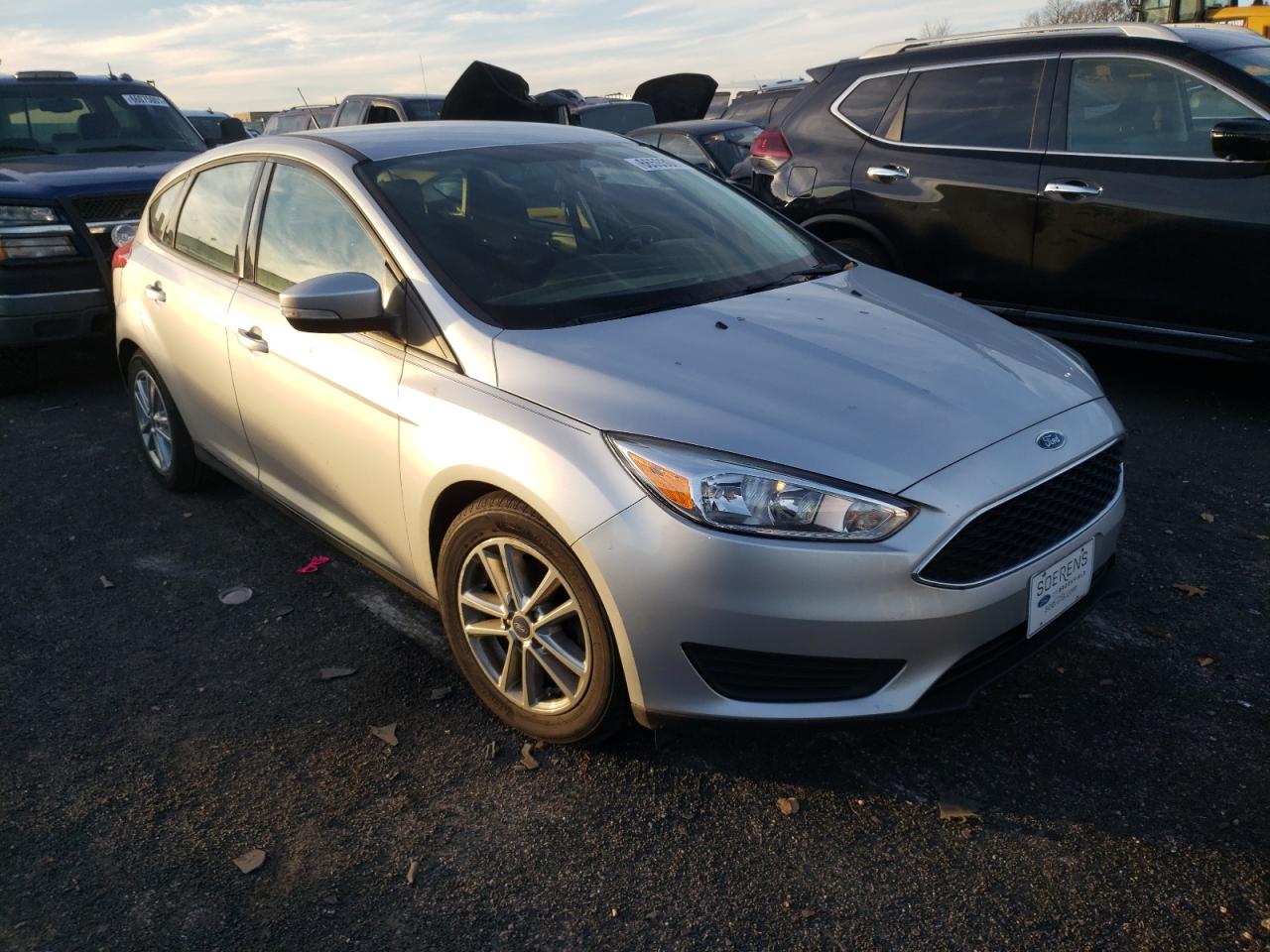 FORD FOCUS SE 2016 with VIN 1FADP3K28GL244653 - Photo from auction
