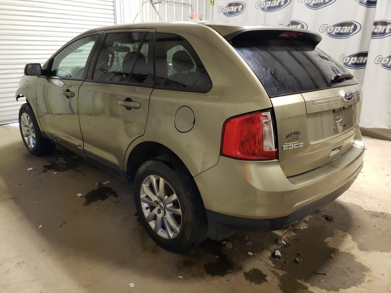Photo 3 from auction – 2013 FORD EDGE SEL with VIN 2FMDK3JC5DBB04893