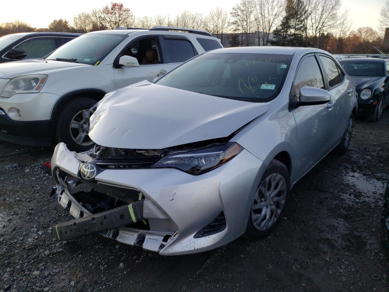 Photo 2 from auction – 2018 TOYOTA COROLLA L with VIN 2T1BURHE1JC124318
