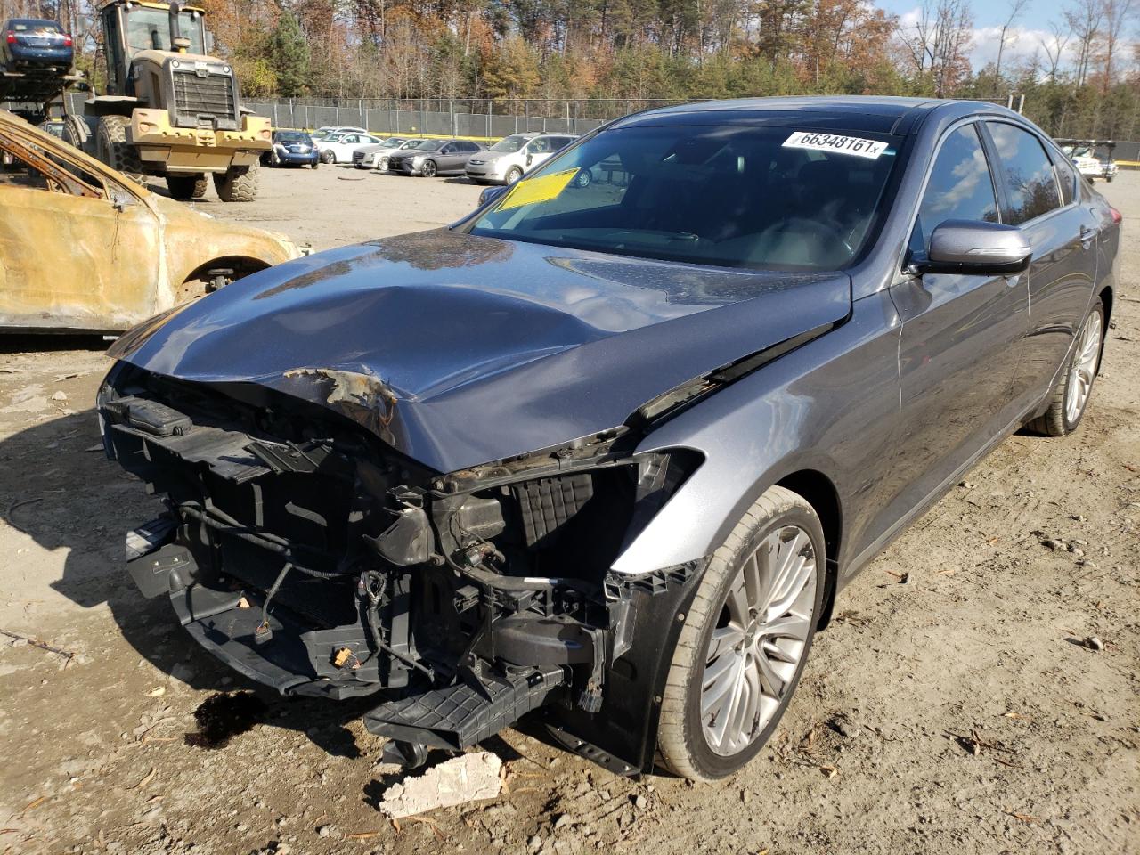 Photo 2 from auction – 2015 HYUNDAI GENESIS 5. with VIN KMHGN4JF7FU078850