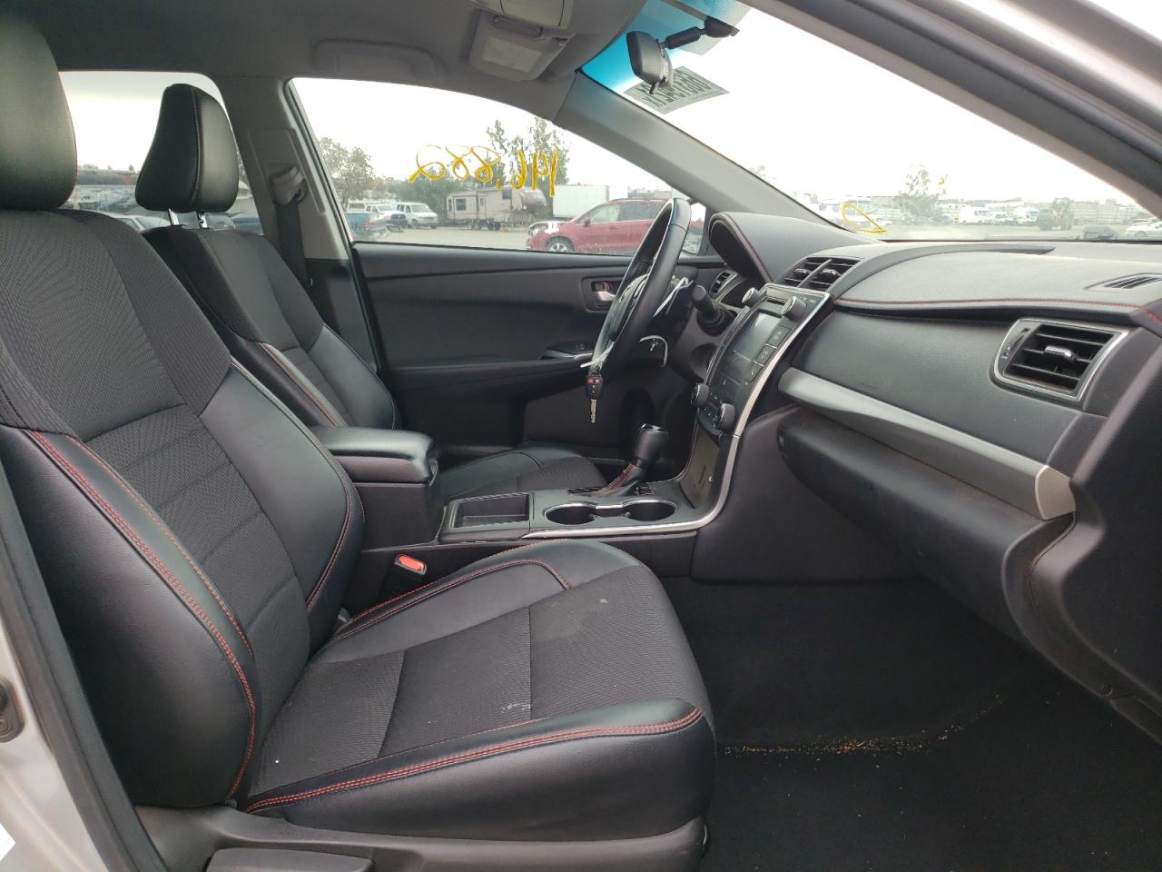 Photo 5 from auction – 2016 TOYOTA CAMRY with VIN 4T1BF1FK0GU539819