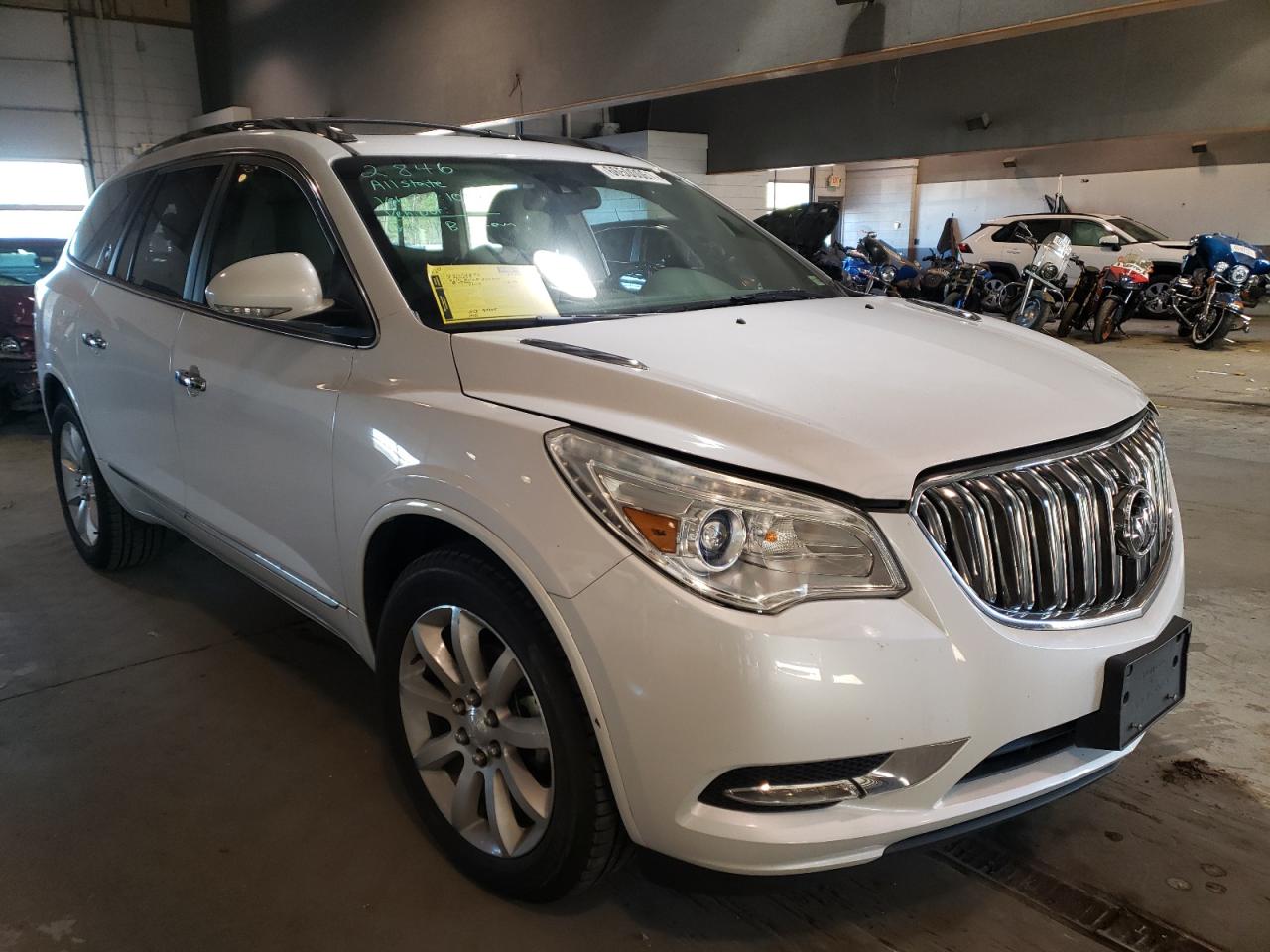 BUICK ENCLAVE 2016 with VIN 5GAKVCKD0GJ103596 - Photo from auction